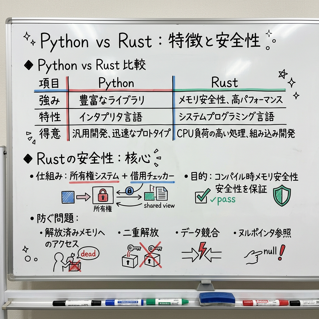 Python vs Rust